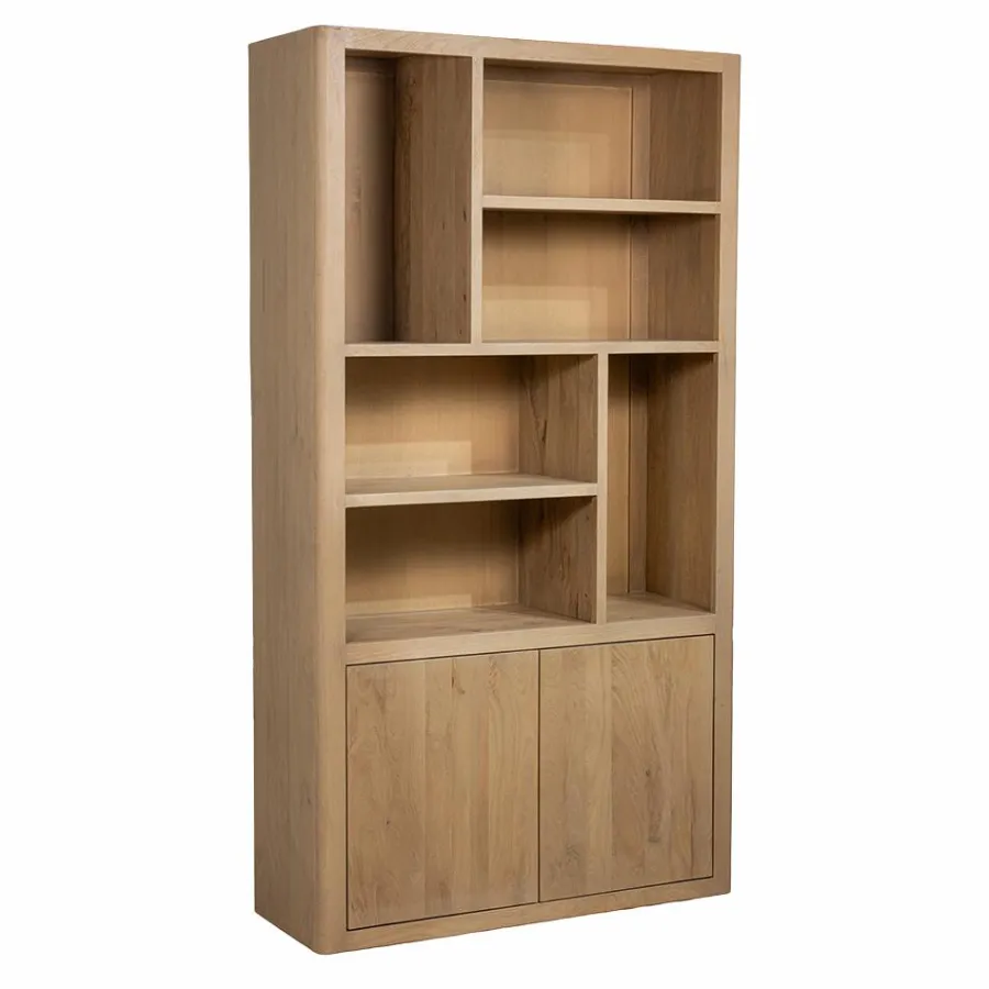 Tower Living Tenna Boekenkast naturel 120 cm Best
