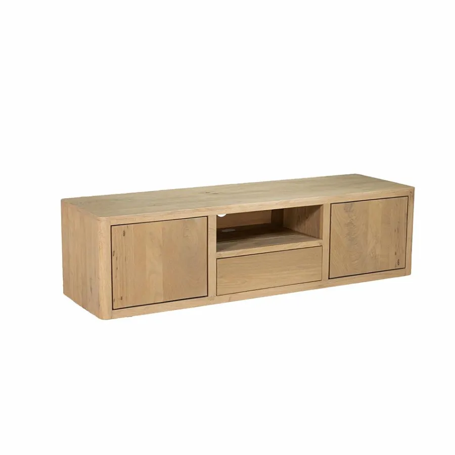 Tower Living Tenna TV-meubel naturel 150 cm Discount
