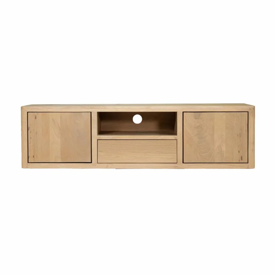Tower Living Tenna TV-meubel naturel 150 cm Discount
