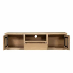 Tower Living Tenna TV-meubel naturel 150 cm Discount