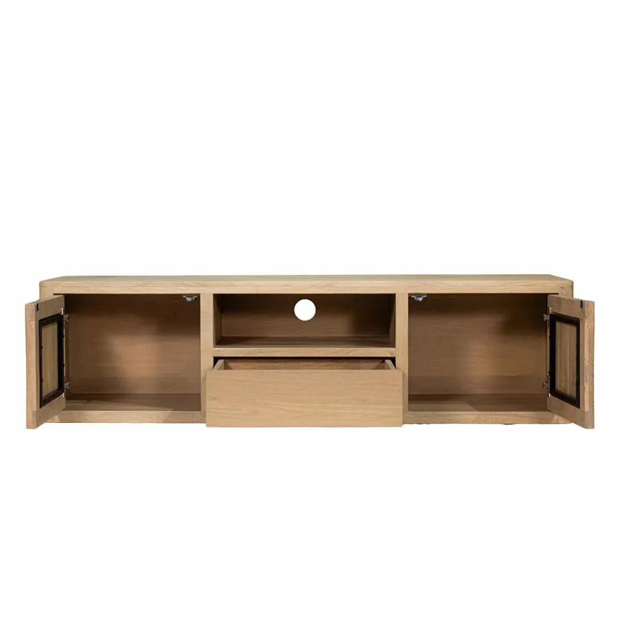 Tower Living Tenna TV-meubel naturel 150 cm Discount