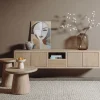 Tower Living Tenna TV-meubel naturel 200 cm