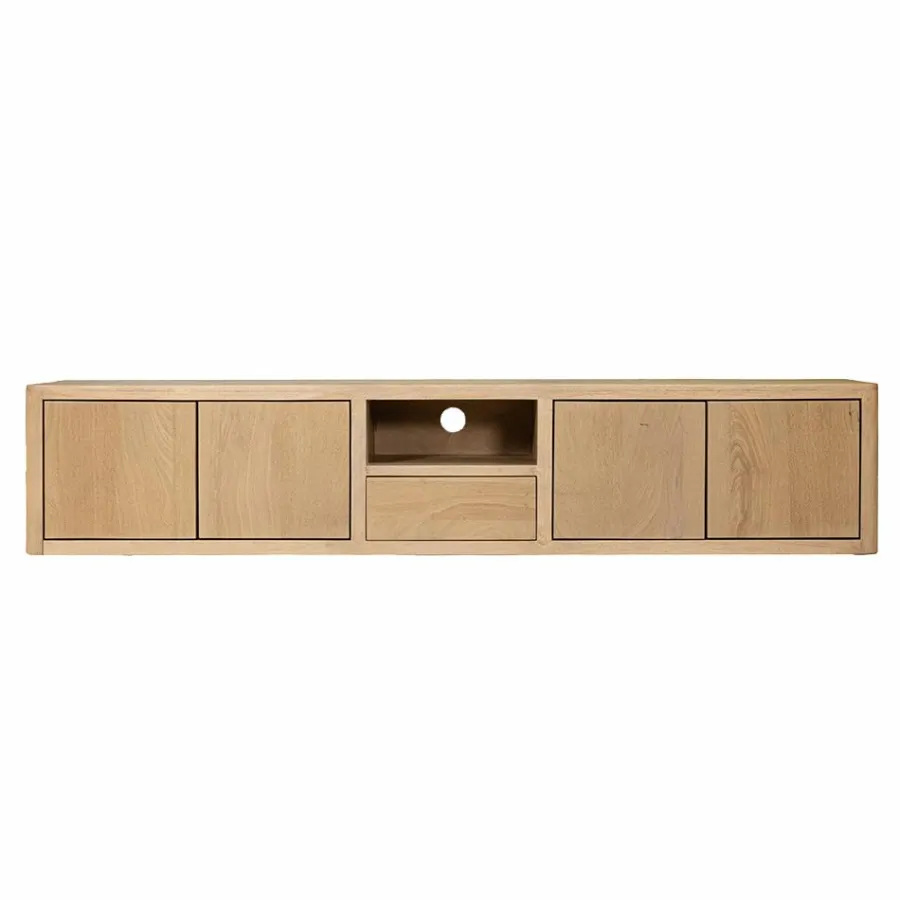Tower Living Tenna TV-meubel naturel 200 cm