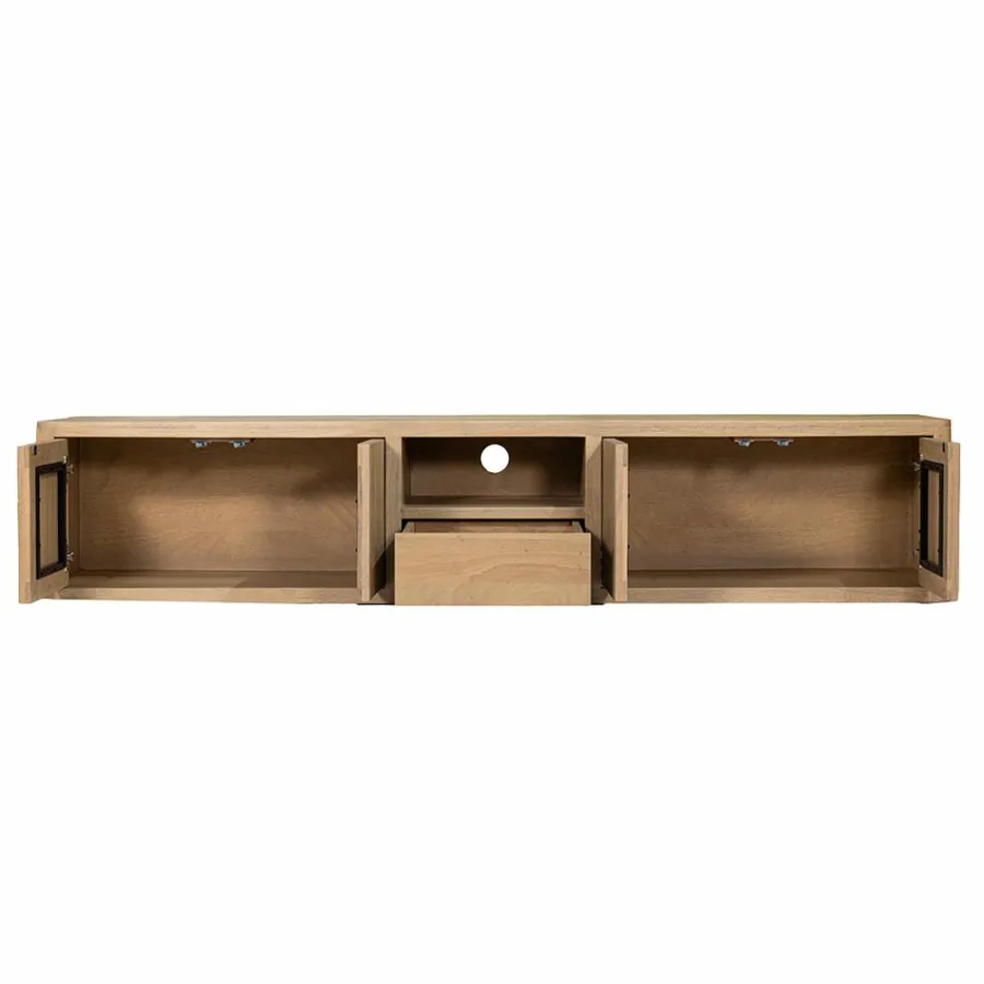 Tower Living Tenna TV-meubel naturel 200 cm