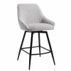 Tower Living Trino Barstoel - fabric Trenza 08 oyster (draaibaar) Online