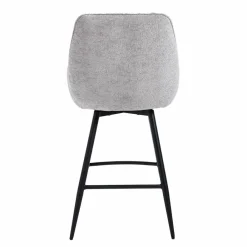 Tower Living Trino Barstoel - fabric Trenza 08 oyster (draaibaar) Online