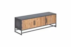 Tower Living Tv meubel Felino Teak 3 deurs