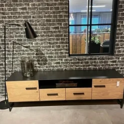 Tower Living TV meubel Lido 190 cm - 2 deurs - 2 lades Hot
