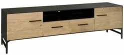 Tower Living TV meubel Lido 190 cm - 2 deurs - 2 lades Hot