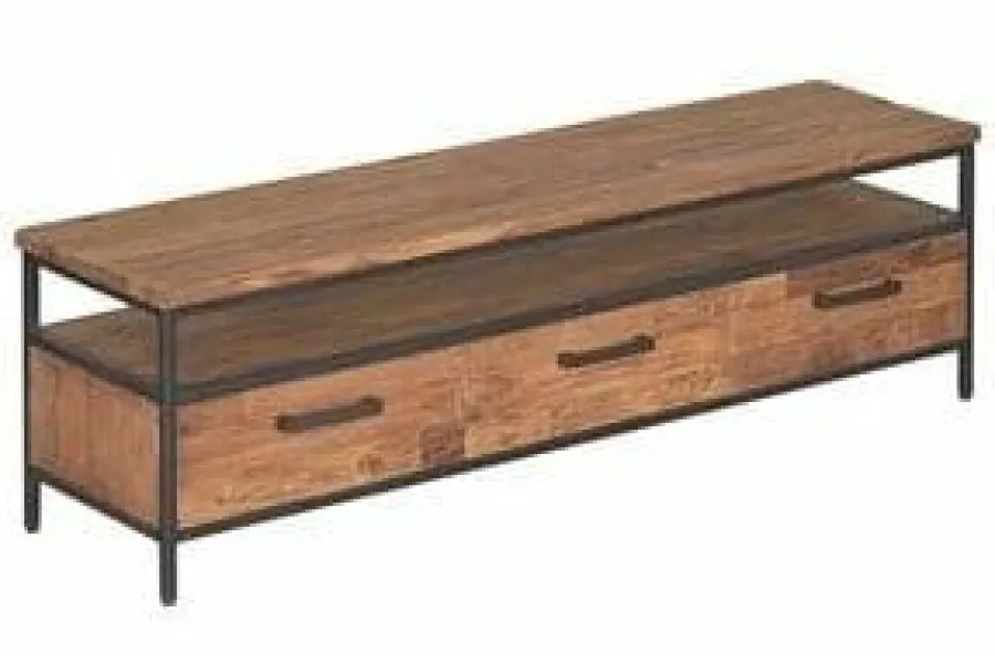 Tower Living TV meubel Livorno Teak - diverse maten Best