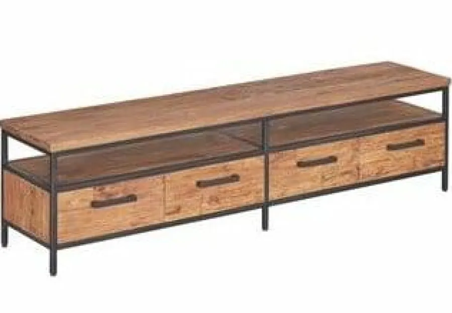 Tower Living TV meubel Livorno Teak - diverse maten Best