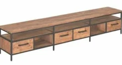 Tower Living TV meubel Livorno Teak - diverse maten Best