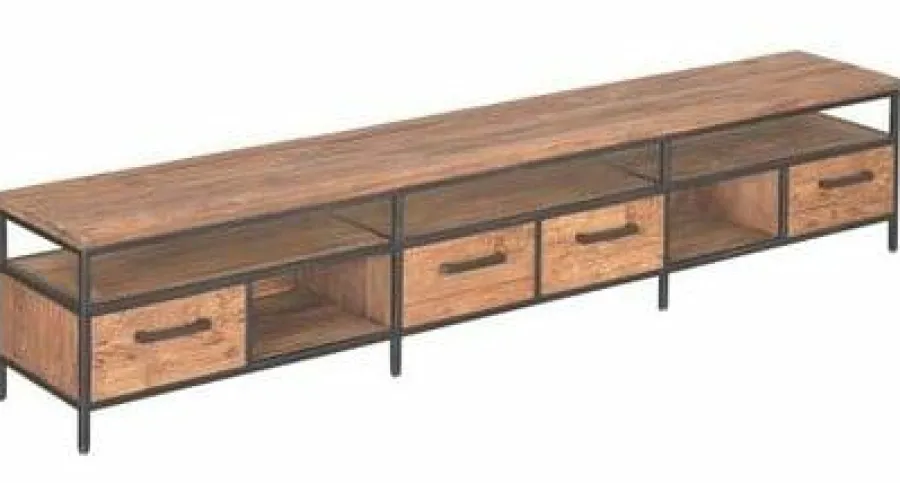 Tower Living TV meubel Livorno Teak - diverse maten Best