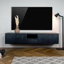 Tower Living TV meubel Tenna 200 cm mango New