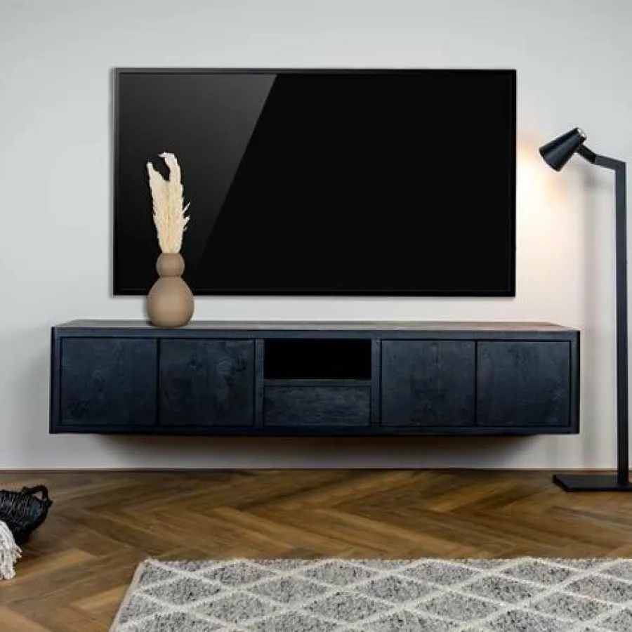 Tower Living TV meubel Tenna 200 cm mango New
