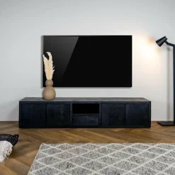 Tower Living TV meubel Tenna 200 cm mango New