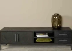 Tower Living TV meubel Ziano 2 deurs en 2 lades – 185 cm Outlet