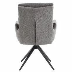 Tower Living Varzo Armstoel - Toro 5 grey (draaibaar)