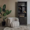 Tower Living Verdi Fauteuil- Maloy 31 beige (draaibaar) Best