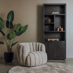 Tower Living Verdi Fauteuil- Maloy 31 beige (draaibaar) Best