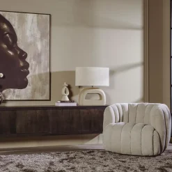 Tower Living Verdi Fauteuil- Maloy 31 beige (draaibaar) Best