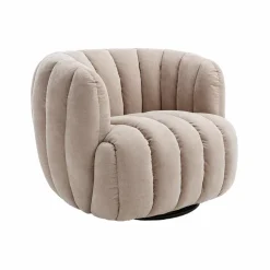 Tower Living Verdi Fauteuil- Maloy 31 beige (draaibaar) Best