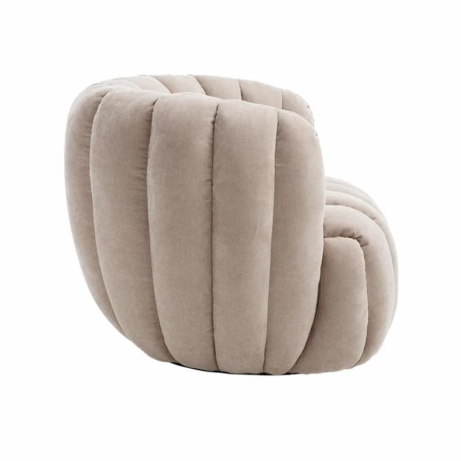 Tower Living Verdi Fauteuil- Maloy 31 beige (draaibaar) Best