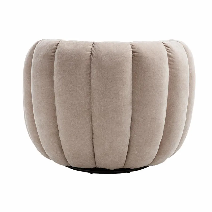 Tower Living Verdi Fauteuil- Maloy 31 beige (draaibaar) Best