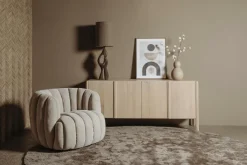 Tower Living Verdi Fauteuil- Maloy 31 beige (draaibaar) Best