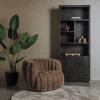Tower Living Verdi Fauteuil - Maloy 38 mocca (draaibaar) Clearance