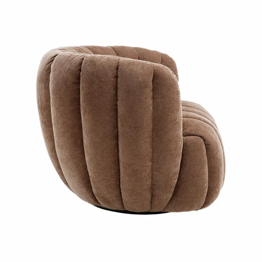 Tower Living Verdi Fauteuil - Maloy 38 mocca (draaibaar) Clearance