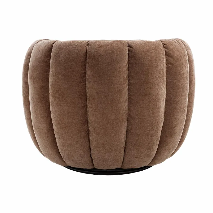 Tower Living Verdi Fauteuil - Maloy 38 mocca (draaibaar) Clearance