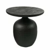 Tower Living Vigo Bijzettafel zwart 45 cm Best