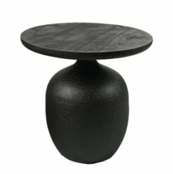 Tower Living Vigo Bijzettafel zwart 45 cm Best