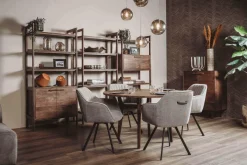 Tower Living Wandkast modulair Falcone met planken – 90 cm Clearance