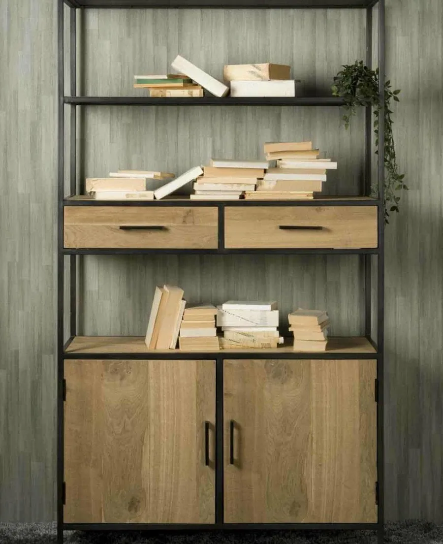 Tower Living Wandrek Luna met 2 deuren en 2 lades Discount