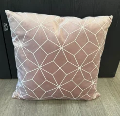 Unique Living Kussen Cilou 45x45cm - oud roze Sale