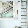 Urban Cotton Wandkleed Concrete Stairs Outlet
