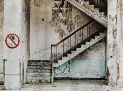 Urban Cotton Wandkleed Concrete Stairs Outlet