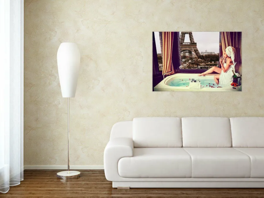 Wandkraft A Night in Paris Online