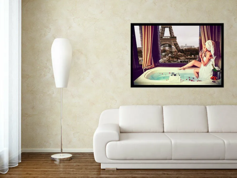 Wandkraft A Night in Paris Online
