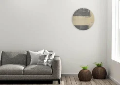 Wandkraft Art Crafts 006 - rond schilderij Hot