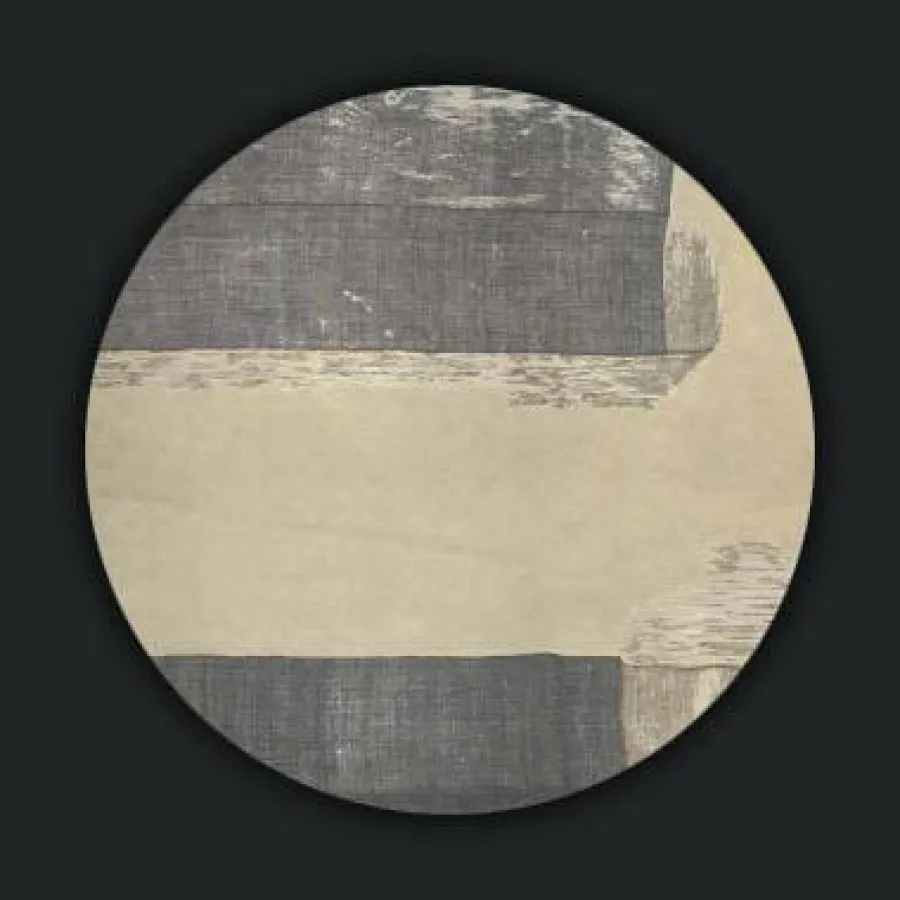 Wandkraft Art Crafts 006 - rond schilderij Hot