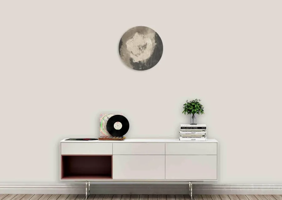 Wandkraft Art Crafts 005 - rond schilderij Best