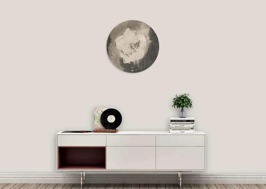Wandkraft Art Crafts 005 - rond schilderij Best