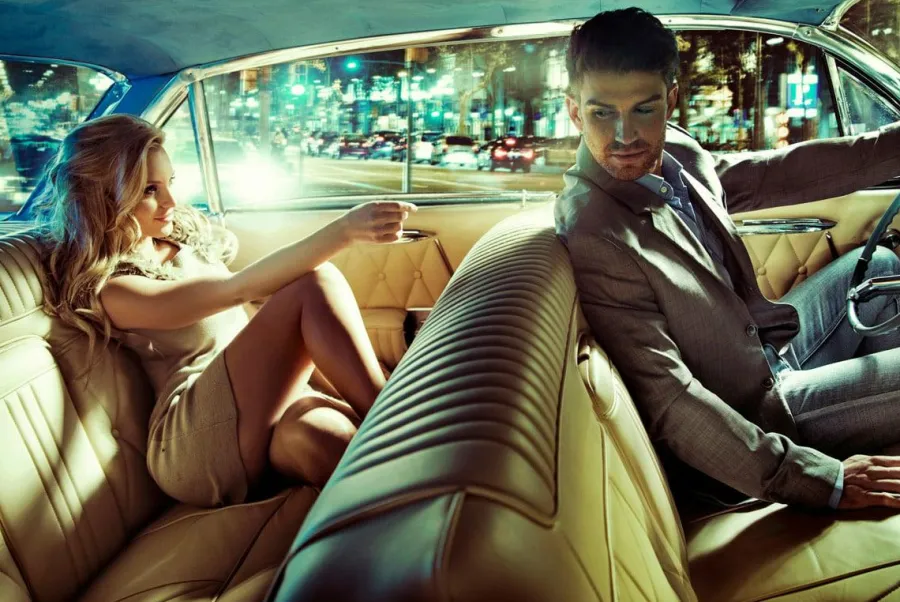Wandkraft Backseat Romance New