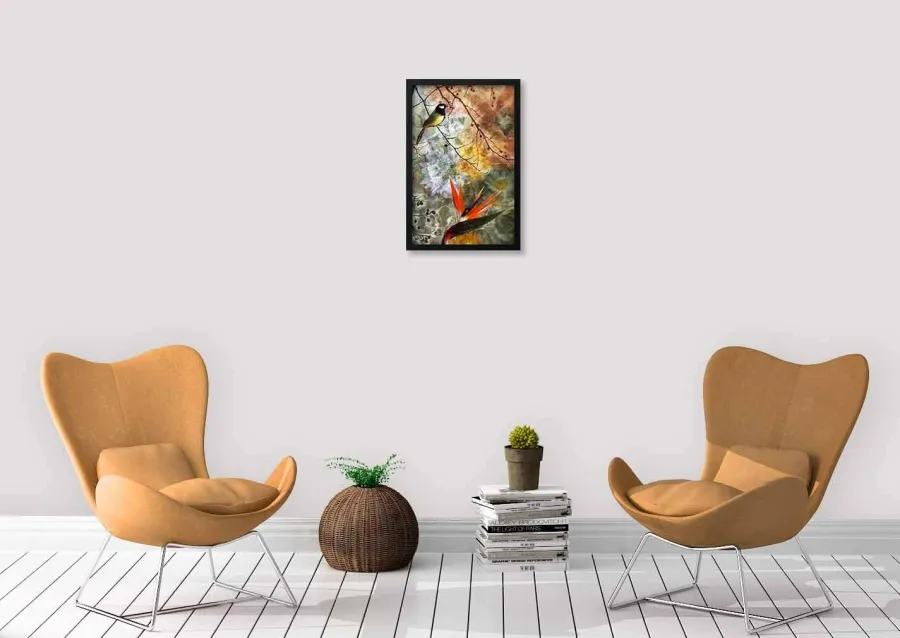 Wandkraft Bird Of Paradise Best