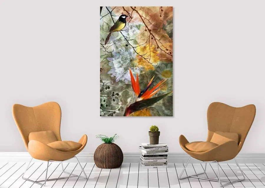 Wandkraft Bird Of Paradise Best