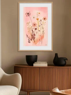 Wandkraft Blossom Whispers