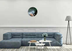 Wandkraft Bright Wings 004 - rond, vierkant of rechthoekig Best
